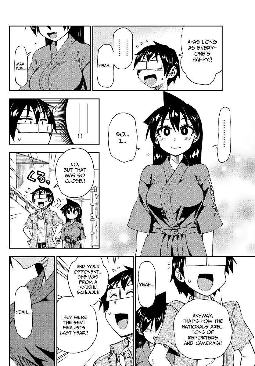 Amano Megumi wa Suki Darake! Chapter 145 page 14 - Chapter 145: A Little Longer