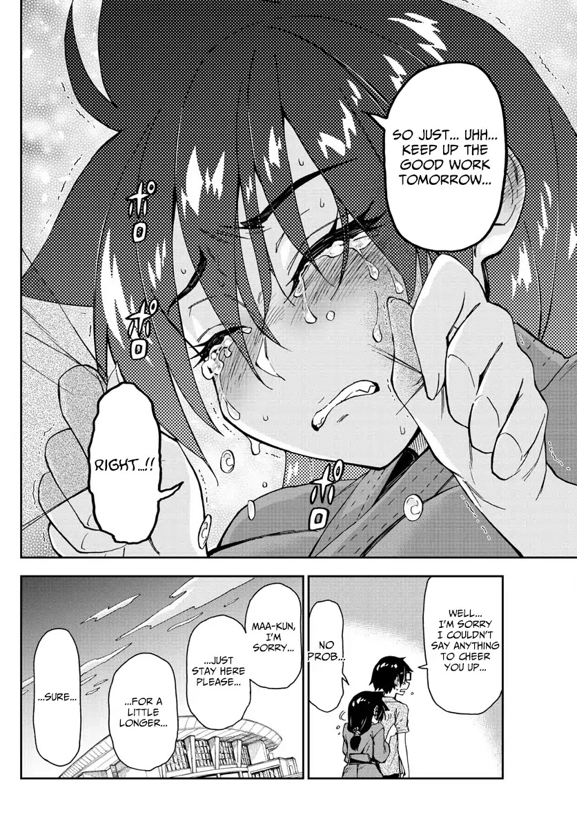 Amano Megumi wa Suki Darake! Chapter 145 page 16 - Chapter 145: A Little Longer