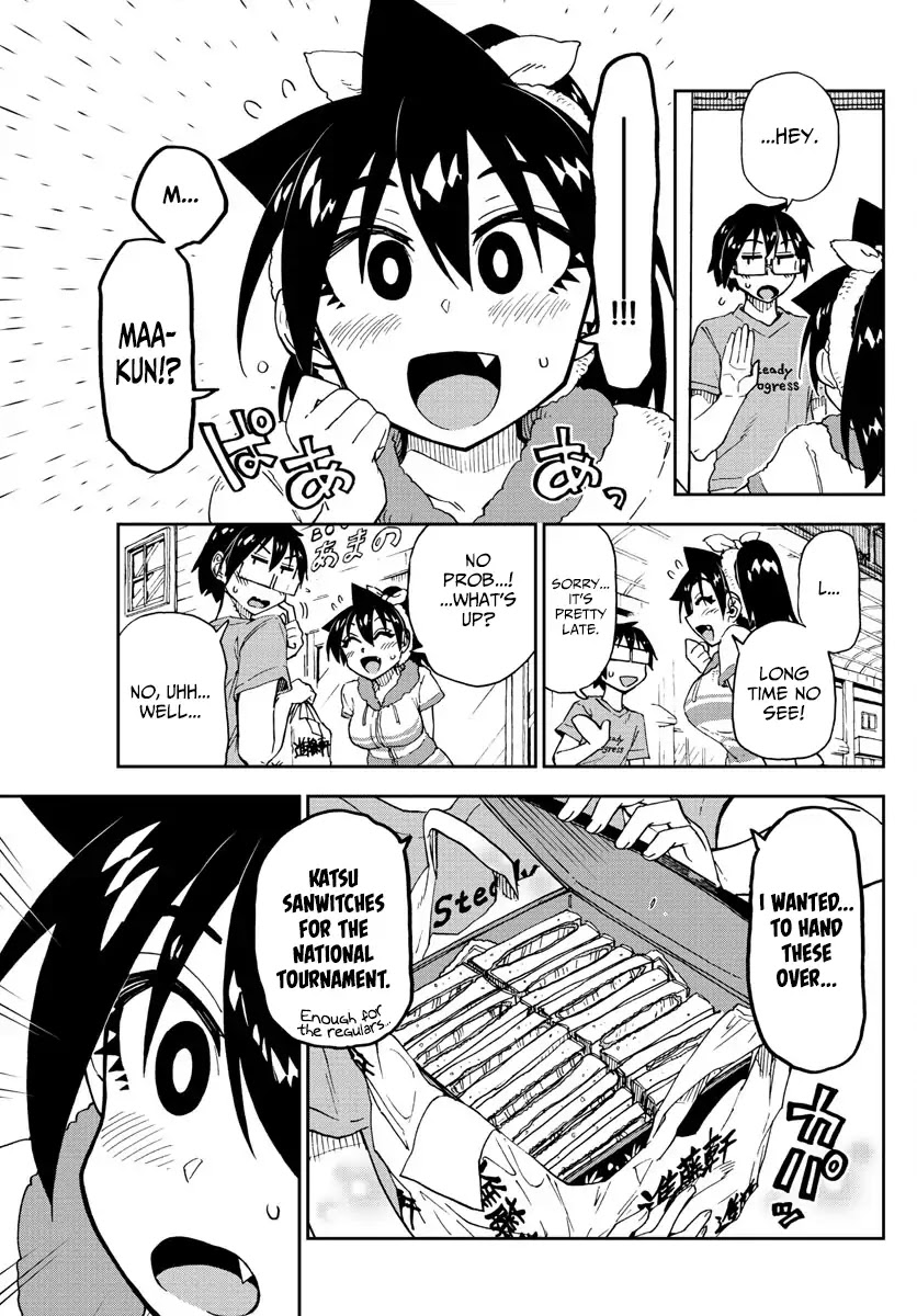 Amano Megumi wa Suki Darake! Chapter 145 page 3 - Chapter 145: A Little Longer