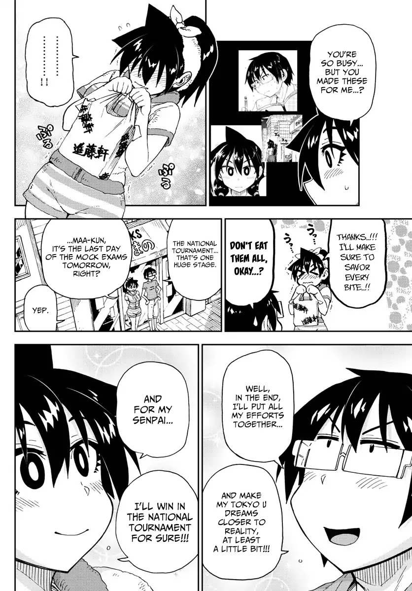 Amano Megumi wa Suki Darake! Chapter 145 page 4 - Chapter 145: A Little Longer