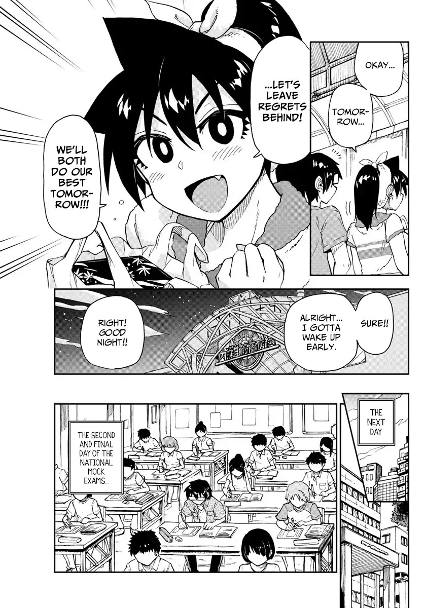 Amano Megumi wa Suki Darake! Chapter 145 page 5 - Chapter 145: A Little Longer