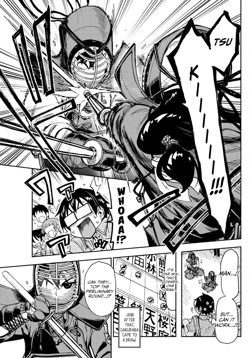 Amano Megumi wa Suki Darake! Chapter 145 page 9 - Chapter 145: A Little Longer