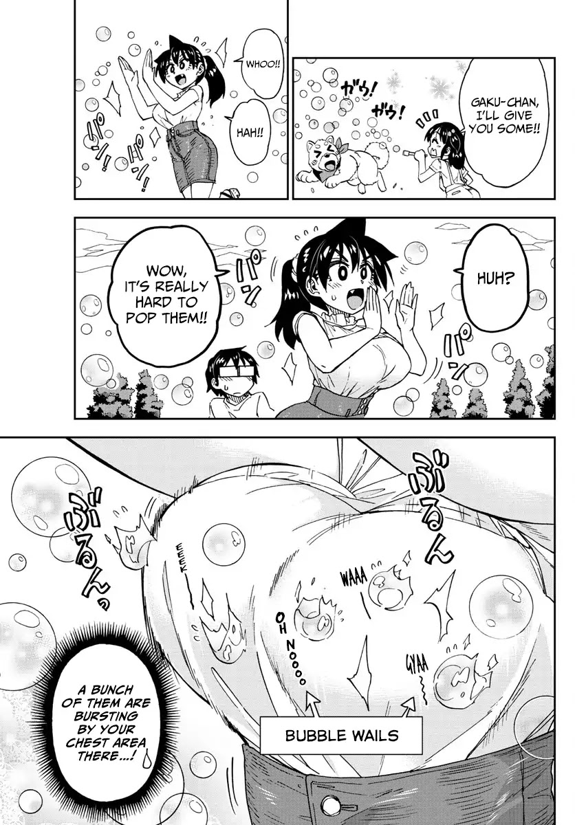 Amano Megumi wa Suki Darake! Chapter 146 page 7 - Chapter 146: Soap Bubbles