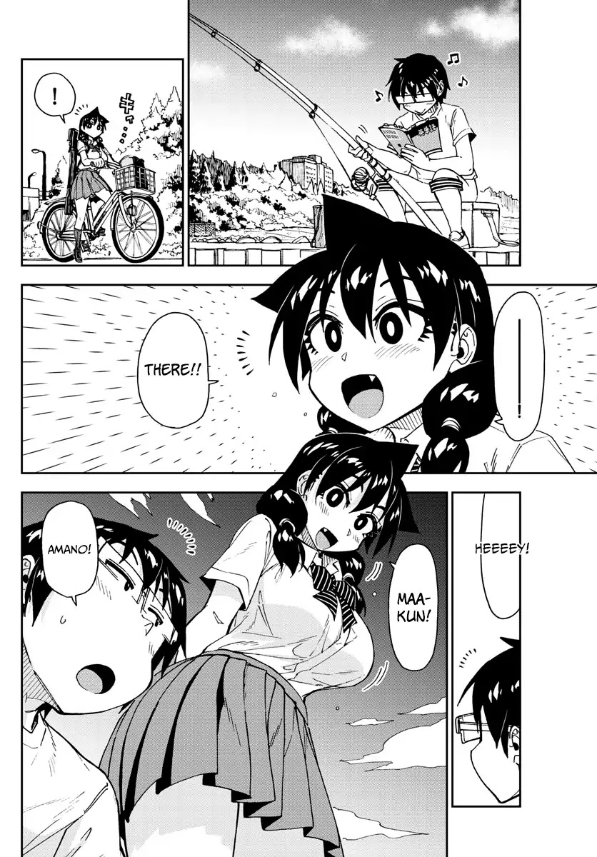 Amano Megumi wa Suki Darake! Chapter 147 page 10 - Chapter 147: Captain