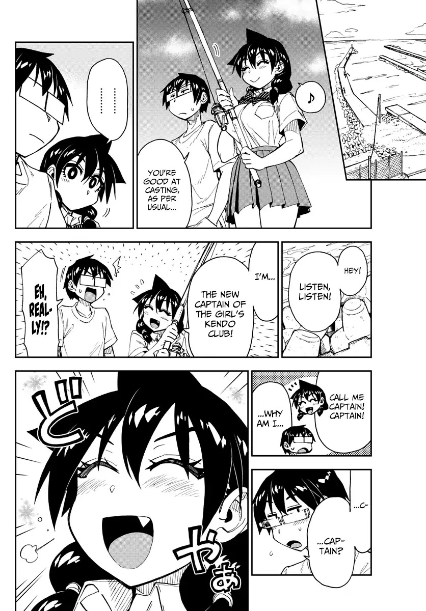 Amano Megumi wa Suki Darake! Chapter 147 page 12 - Chapter 147: Captain