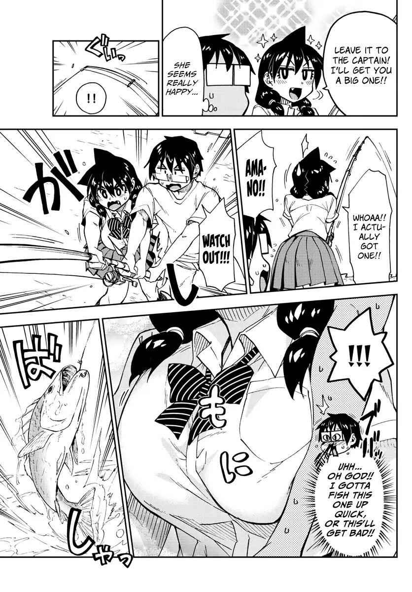 Amano Megumi wa Suki Darake! Chapter 147 page 13 - Chapter 147: Captain