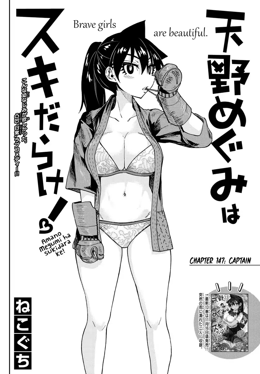 Amano Megumi wa Suki Darake! Chapter 147 page 2 - Chapter 147: Captain