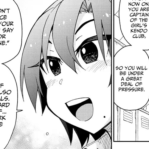 Amano Megumi wa Suki Darake! Chapter 147: Captain cover