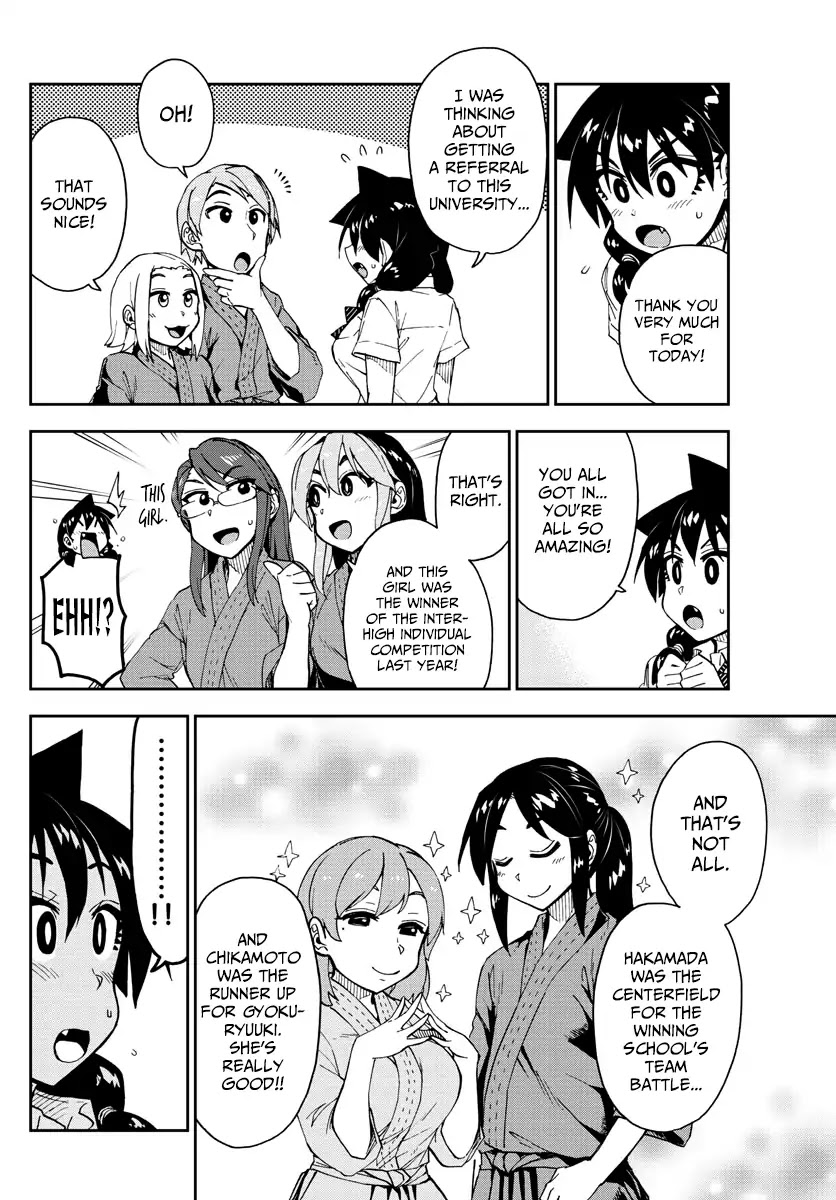 Amano Megumi wa Suki Darake! Chapter 149 page 10 - Chapter 149: Tokyo University