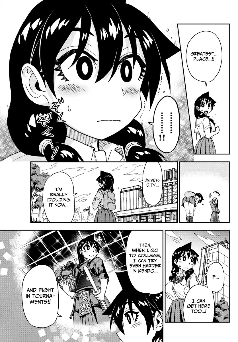 Amano Megumi wa Suki Darake! Chapter 149 page 13 - Chapter 149: Tokyo University