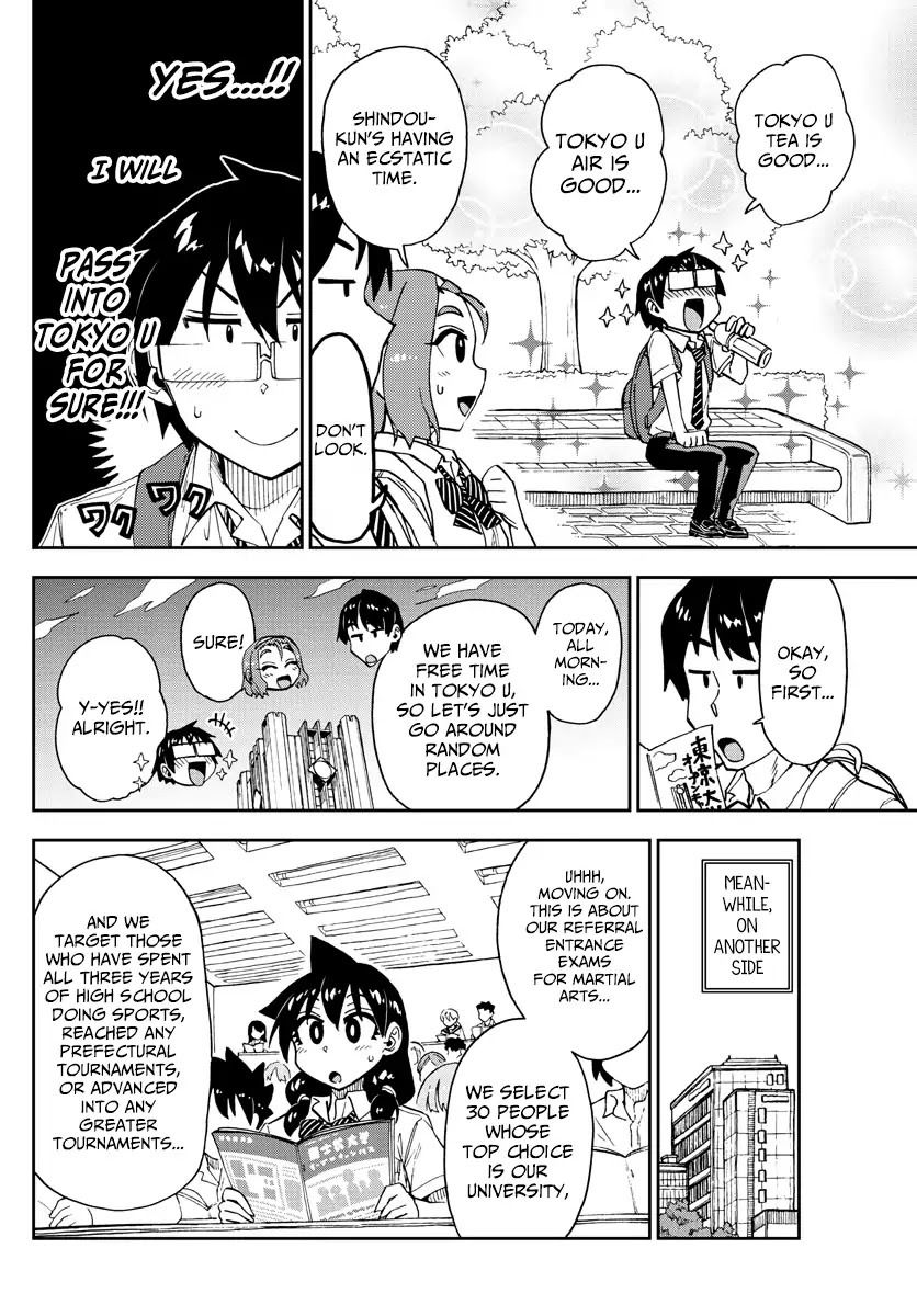 Amano Megumi wa Suki Darake! Chapter 149 page 6 - Chapter 149: Tokyo University