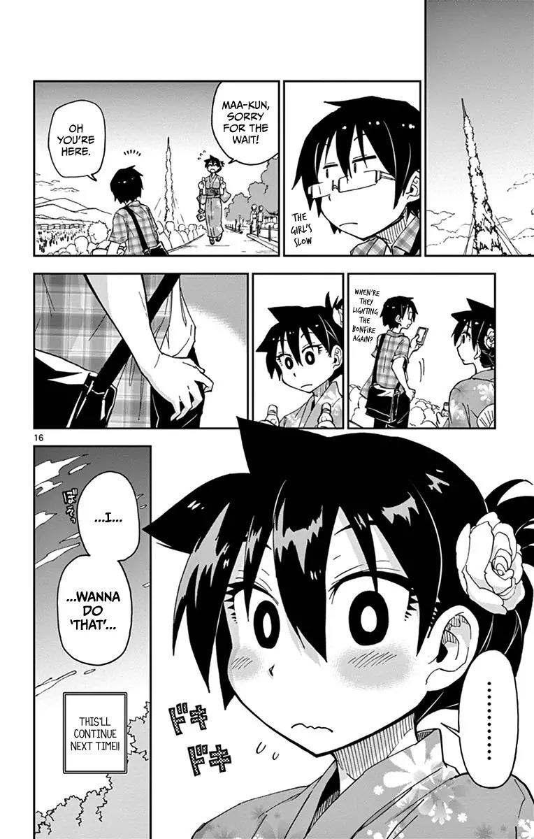 Amano Megumi wa Suki Darake! Chapter 15 page 16 - Chapter 15: That's Nice (Part 1)