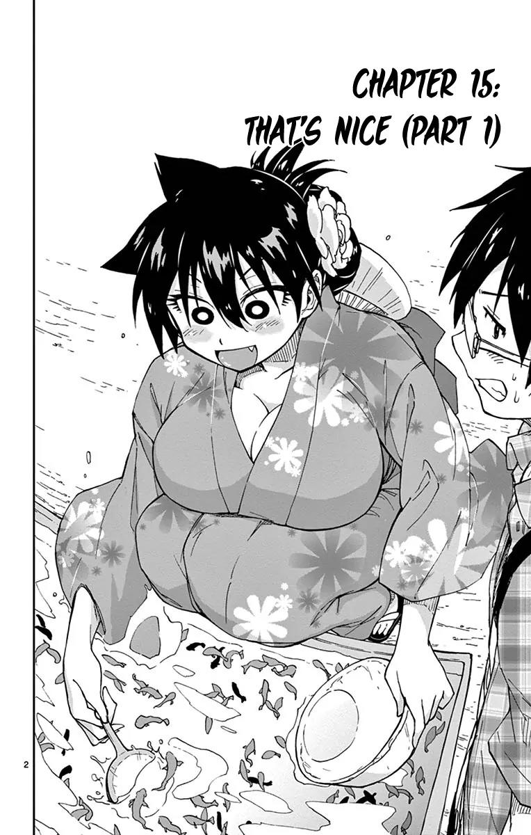 Amano Megumi wa Suki Darake! Chapter 15 page 2 - Chapter 15: That's Nice (Part 1)