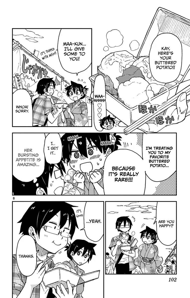 Amano Megumi wa Suki Darake! Chapter 15 page 8 - Chapter 15: That's Nice (Part 1)