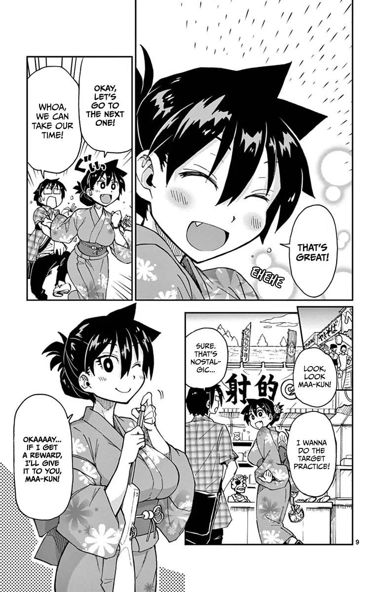 Amano Megumi wa Suki Darake! Chapter 15 page 9 - Chapter 15: That's Nice (Part 1)
