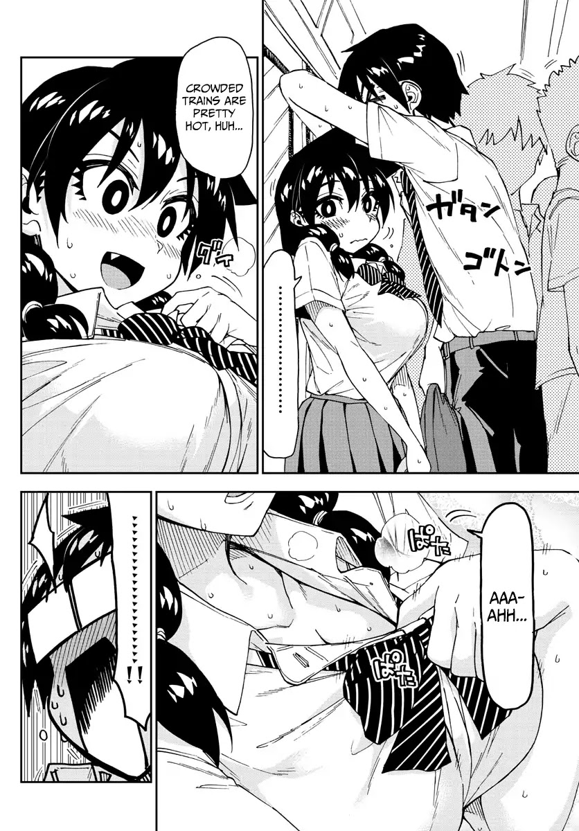 Amano Megumi wa Suki Darake! Chapter 150 page 12 - Chapter 150: Surprising