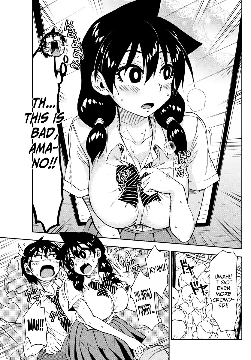 Amano Megumi wa Suki Darake! Chapter 150 page 13 - Chapter 150: Surprising