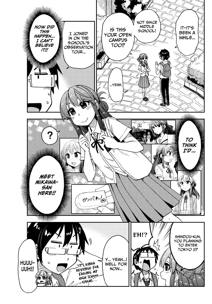 Amano Megumi wa Suki Darake! Chapter 150 page 3 - Chapter 150: Surprising