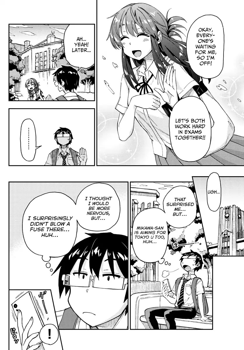 Amano Megumi wa Suki Darake! Chapter 150 page 6 - Chapter 150: Surprising