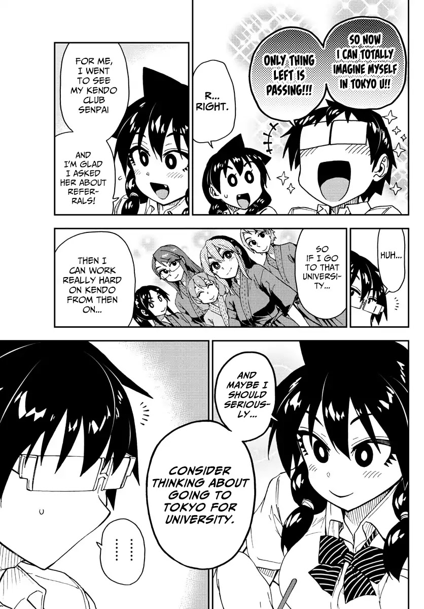 Amano Megumi wa Suki Darake! Chapter 150 page 9 - Chapter 150: Surprising
