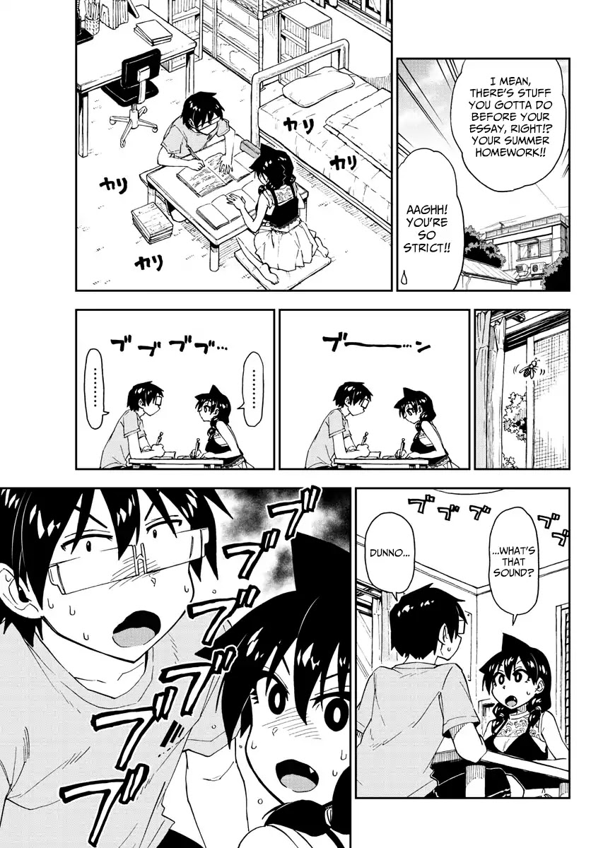 Amano Megumi wa Suki Darake! Chapter 151 page 10 - Chapter 151: What's That Sound?