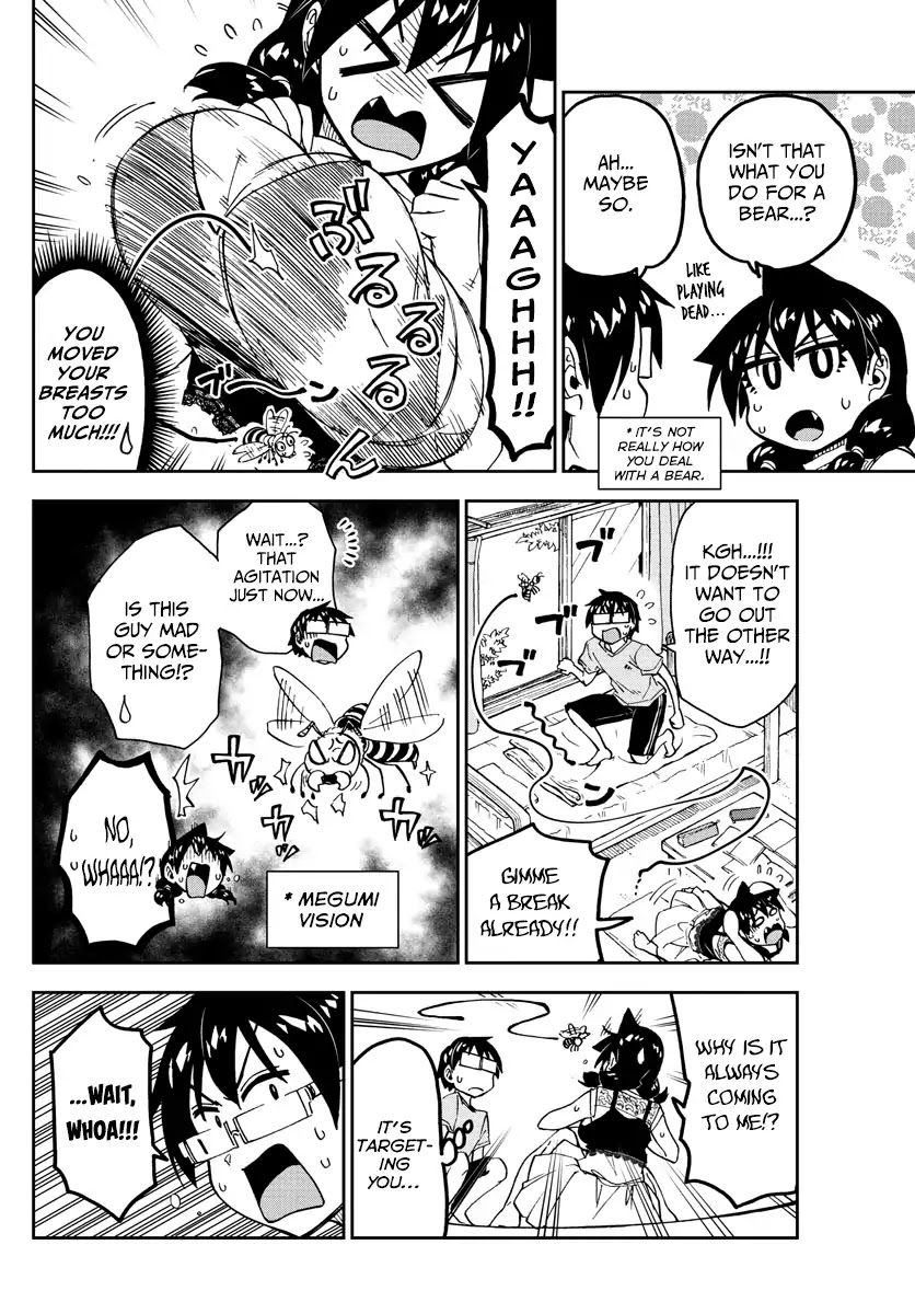 Amano Megumi wa Suki Darake! Chapter 151 page 15 - Chapter 151: What's That Sound?