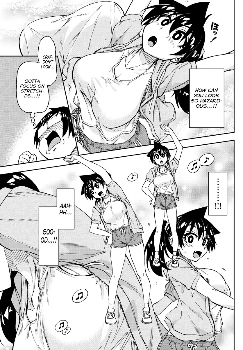 Amano Megumi wa Suki Darake! Chapter 151 page 6 - Chapter 151: What's That Sound?