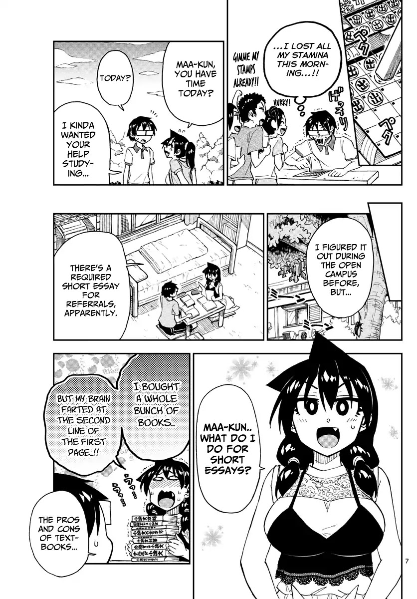 Amano Megumi wa Suki Darake! Chapter 151 page 8 - Chapter 151: What's That Sound?