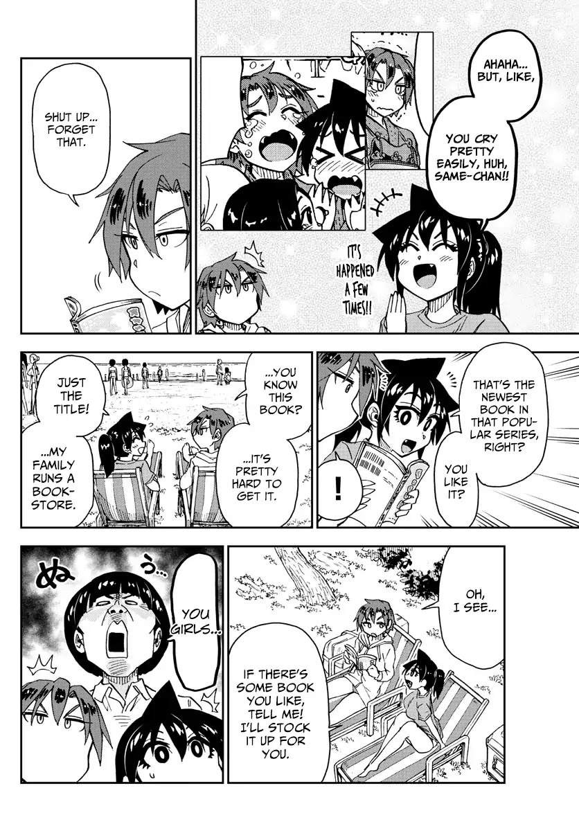 Amano Megumi wa Suki Darake! Chapter 152 page 10 - Chapter 152: This Is Fun!!