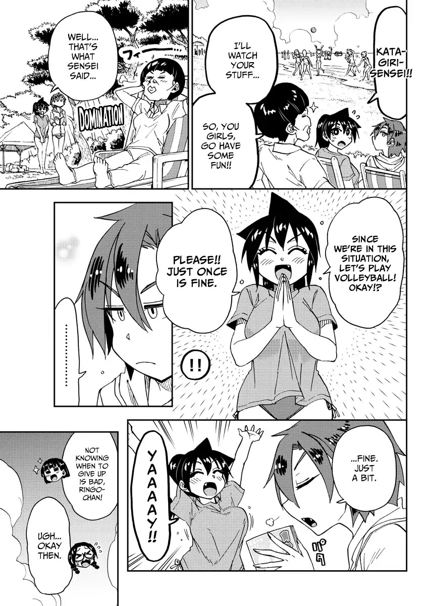 Amano Megumi wa Suki Darake! Chapter 152 page 11 - Chapter 152: This Is Fun!!