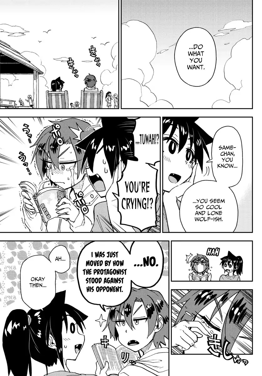 Amano Megumi wa Suki Darake! Chapter 152 page 9 - Chapter 152: This Is Fun!!