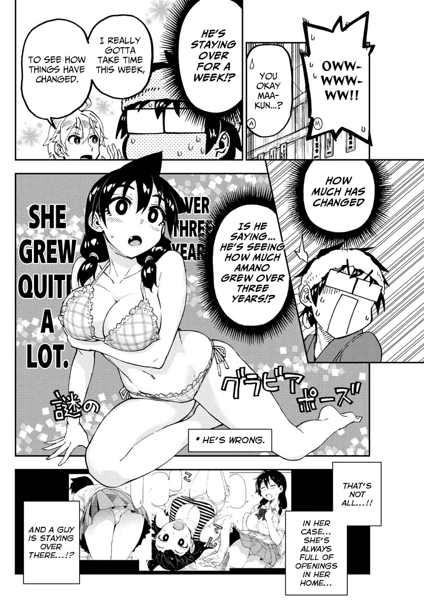 Amano Megumi wa Suki Darake! Chapter 153 page 10 - Chapter 153: What Is This...