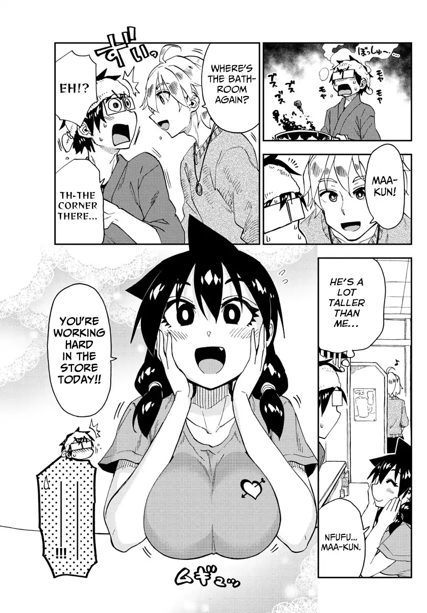 Amano Megumi wa Suki Darake! Chapter 153 page 11 - Chapter 153: What Is This...