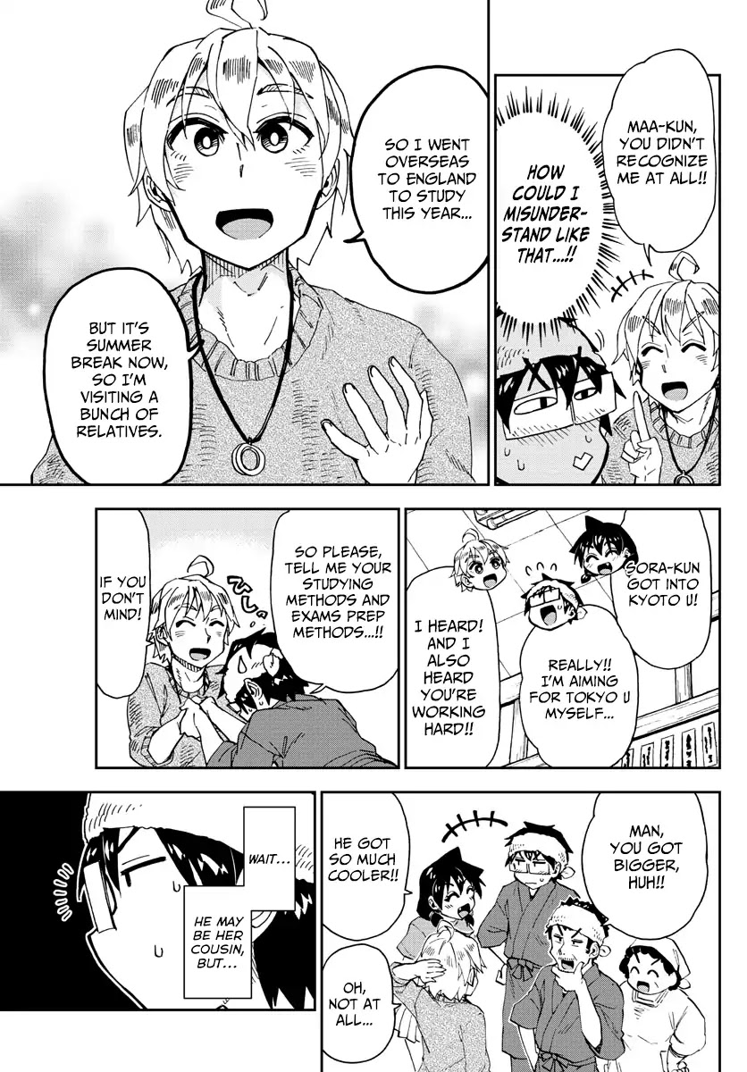 Amano Megumi wa Suki Darake! Chapter 153 page 15 - Chapter 153: What Is This...