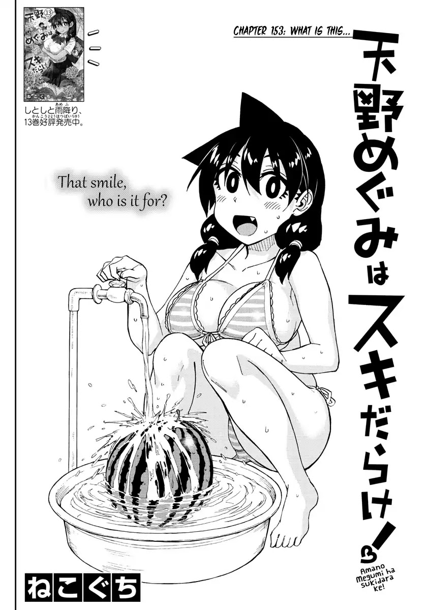 Amano Megumi wa Suki Darake! Chapter 153 page 2 - Chapter 153: What Is This...