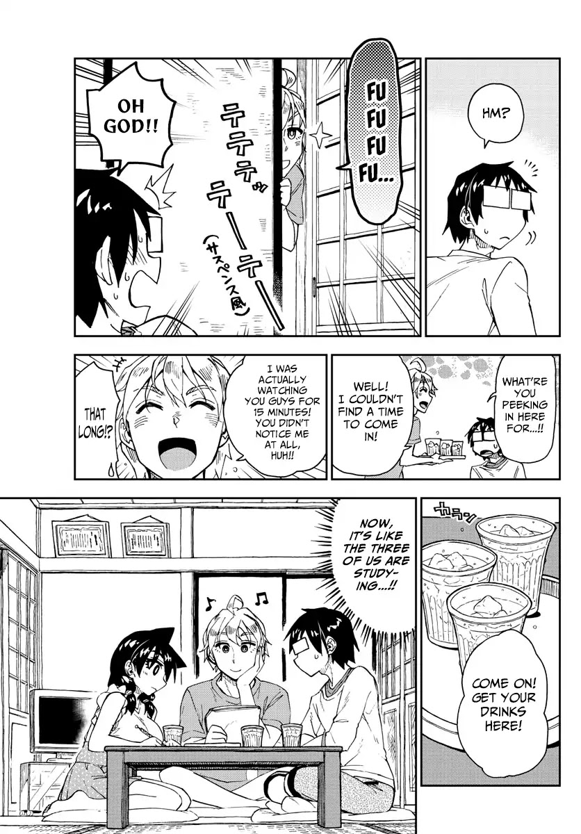 Amano Megumi wa Suki Darake! Chapter 154 page 11 - Chapter 154: Where...?