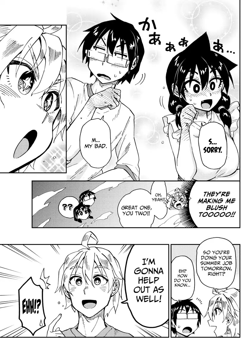 Amano Megumi wa Suki Darake! Chapter 154 page 15 - Chapter 154: Where...?