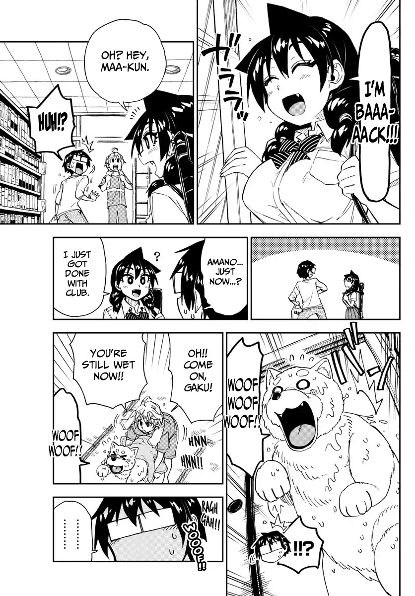 Amano Megumi wa Suki Darake! Chapter 154 page 7 - Chapter 154: Where...?