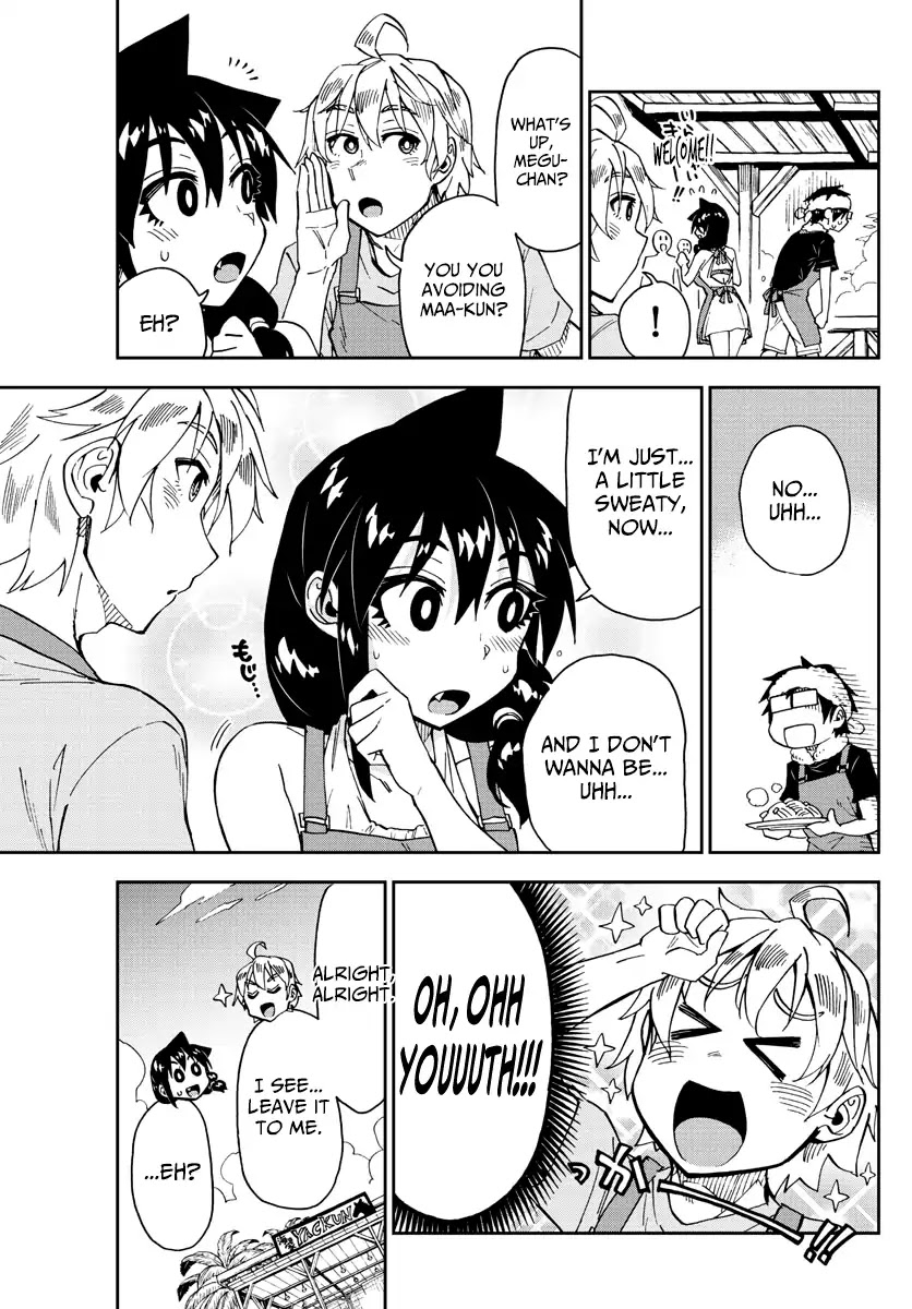 Amano Megumi wa Suki Darake! Chapter 155 page 11 - Chapter 155: Besides...