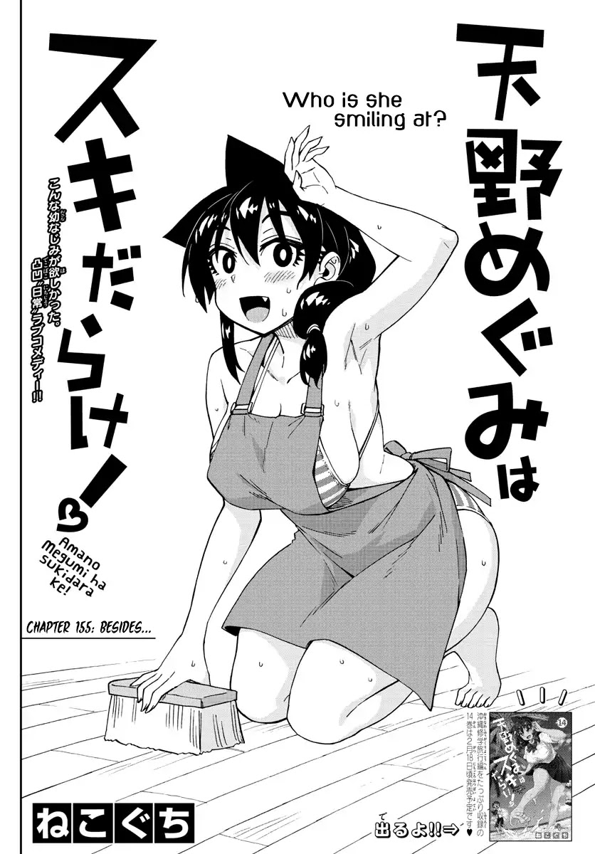Amano Megumi wa Suki Darake! Chapter 155 page 2 - Chapter 155: Besides...