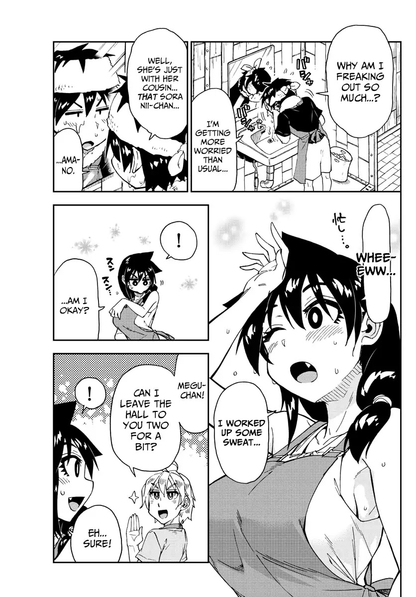 Amano Megumi wa Suki Darake! Chapter 155 page 9 - Chapter 155: Besides...