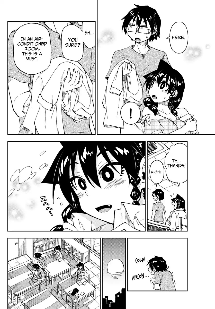 Amano Megumi wa Suki Darake! Chapter 156 page 10 - Chapter 156: Cold!