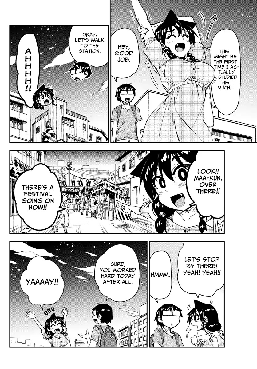 Amano Megumi wa Suki Darake! Chapter 156 page 14 - Chapter 156: Cold!