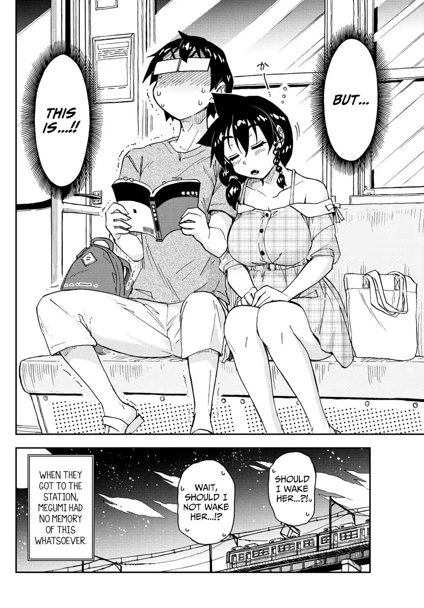 Amano Megumi wa Suki Darake! Chapter 156 page 16 - Chapter 156: Cold!