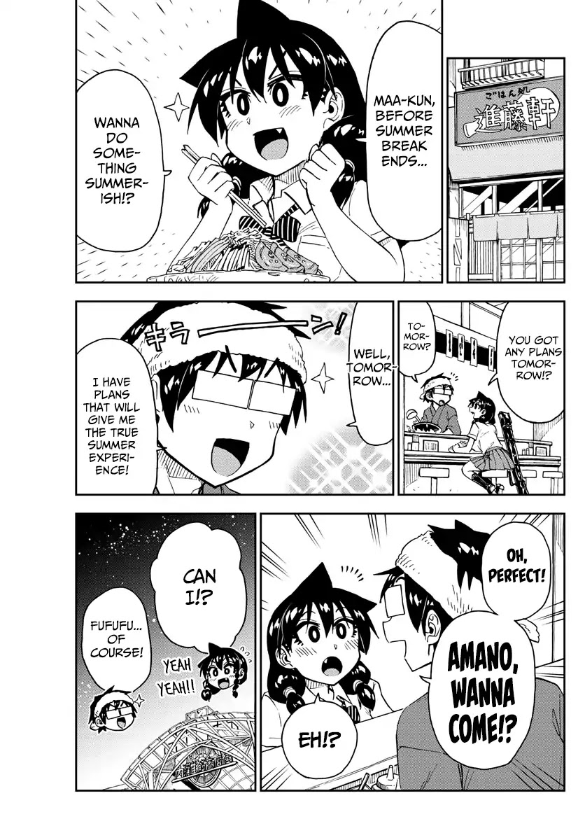 Amano Megumi wa Suki Darake! Chapter 156 page 3 - Chapter 156: Cold!