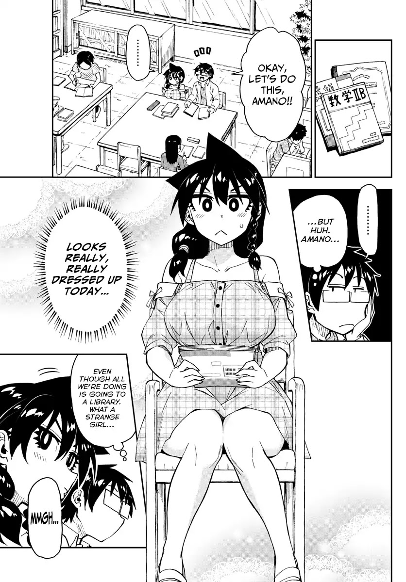 Amano Megumi wa Suki Darake! Chapter 156 page 5 - Chapter 156: Cold!