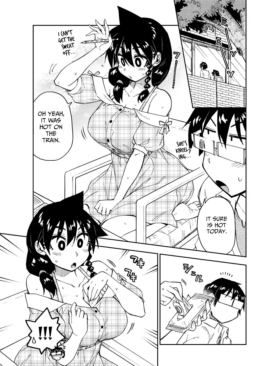 Amano Megumi wa Suki Darake! Chapter 156 page 7 - Chapter 156: Cold!