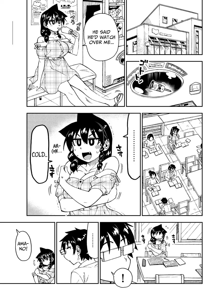 Amano Megumi wa Suki Darake! Chapter 156 page 9 - Chapter 156: Cold!