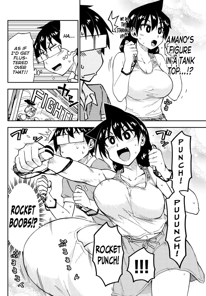 Amano Megumi wa Suki Darake! Chapter 157 page 10 - Chapter 157: Video Games