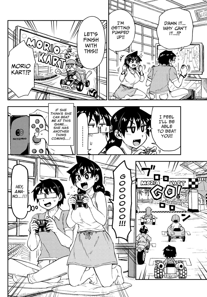 Amano Megumi wa Suki Darake! Chapter 157 page 12 - Chapter 157: Video Games